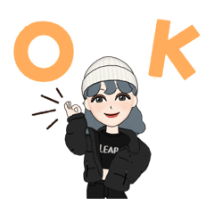 [LINEスタンプ] かわいいねっ