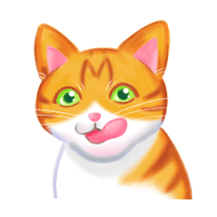 [LINEスタンプ] シロチャときどきサバトラ