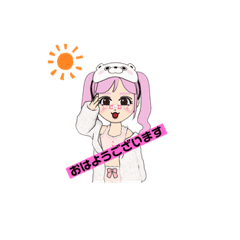 [LINEスタンプ] もふ組専用スタンプ