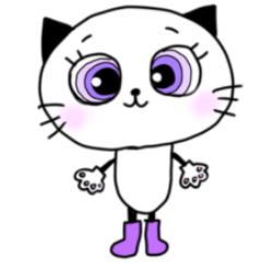 [LINEスタンプ] 長靴を履いたネコ