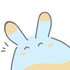 [LINEスタンプ] ウミウシのようなもの