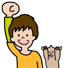 [LINEスタンプ] PD cafe