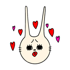 [LINEスタンプ] うさぎ家の姉の日常(毎日使える).3