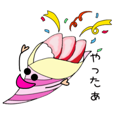 [LINEスタンプ] クレープ兄弟のキモチ