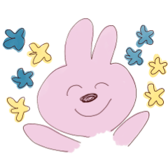 [LINEスタンプ] 日常で使えるほとんどうさちゃん