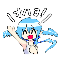 [LINEスタンプ] 元素擬人化スタンプ〜紹介・日常編〜