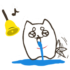 [LINEスタンプ] パブロフのいぬくん