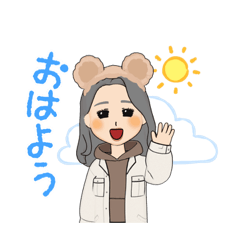 [LINEスタンプ] ぱんちゃんと愉快な仲間たち