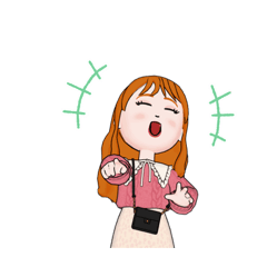 [LINEスタンプ] 笑^ - ^