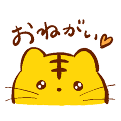 [LINEスタンプ] きょうもうきうき  にゃんこ