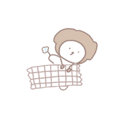 [LINEスタンプ] くまちゃんはおりこうさん ˎˊ˗