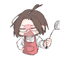 [LINEスタンプ] 母？！
