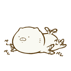 [LINEスタンプ] すずねこのおもちその2