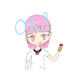 [LINEスタンプ] LINEスタンプ 手書きイラスト