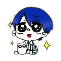 [LINEスタンプ] 押し付けるスタンプ