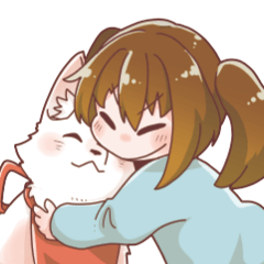 [LINEスタンプ] 狐と幼女の365日