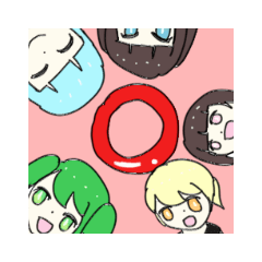 [LINEスタンプ] まるばつ学園
