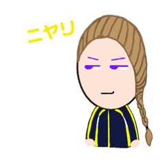 [LINEスタンプ] ロングヘアーのお兄さんスタンプ