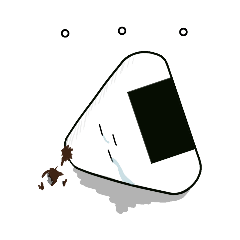 [LINEスタンプ] おにぎりにぎにぎすたんぷ。