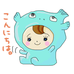 [LINEスタンプ] ⭐︎はなちゃん⭐︎2歳