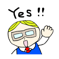 [LINEスタンプ] Mr. MARUTARO (アメリカバージョン)