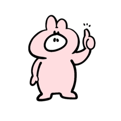 [LINEスタンプ] 例のブタ