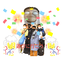 [LINEスタンプ] 貴人○