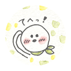 [LINEスタンプ] ビションフリーゼの平蔵くん③