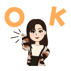 [LINEスタンプ] 休日のわたし。