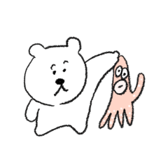 [LINEスタンプ] ゆるい生き物 21