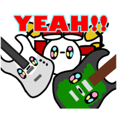 [LINEスタンプ] きらめく目3