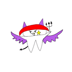 [LINEスタンプ] すしのようせいDX（背景透明）