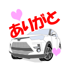 [LINEスタンプ] SUV 自動車日常使いスタンプ