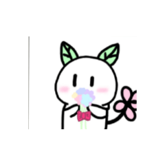 [LINEスタンプ] ふらわーの会話