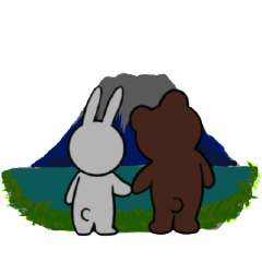 [LINEスタンプ] BROWN ＆ FRIENDS kanmma anime ver2