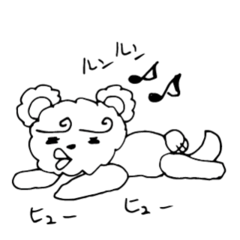 [LINEスタンプ] ボウベアブラザーズ その3