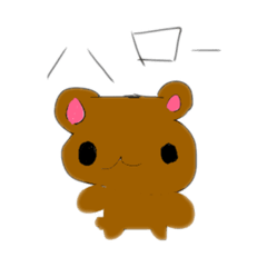 [LINEスタンプ] くまくまと、うさっぴ