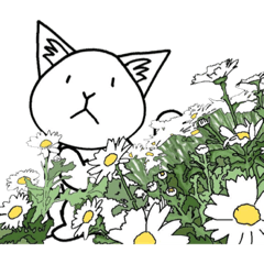 [LINEスタンプ] 新聞ねこ第2弾   春ver