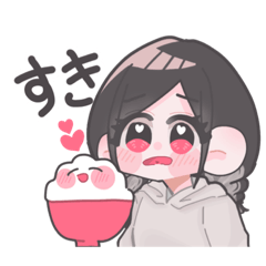 [LINEスタンプ] かわいいごはんのスタンプ