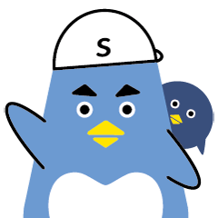 [LINEスタンプ] ペンギン親子のシゲとトゥちゃん