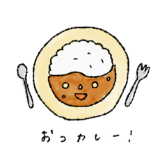 [LINEスタンプ] くすっと笑える水彩スタンプ