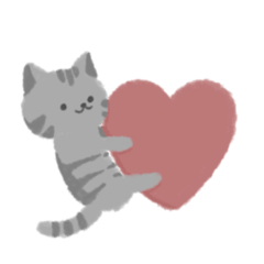 [LINEスタンプ] もこねこ敬語スタンプ