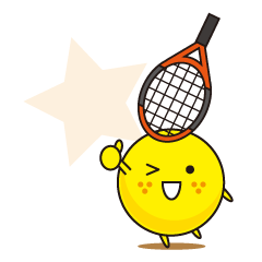 [LINEスタンプ] ショートテニス2