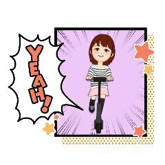 [LINEスタンプ] ⭐日常スタンプ⭐