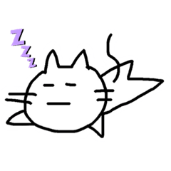 [LINEスタンプ] ねこチューー
