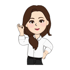 [LINEスタンプ] 仕事中の私。
