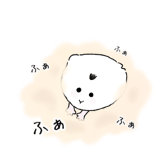 [LINEスタンプ] 自由なはむっち