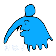 [LINEスタンプ] 日常で使えるお絵描きスタンプ