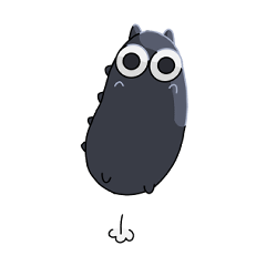 [LINEスタンプ] なまこはかわいい