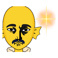 [LINEスタンプ] 顔力様